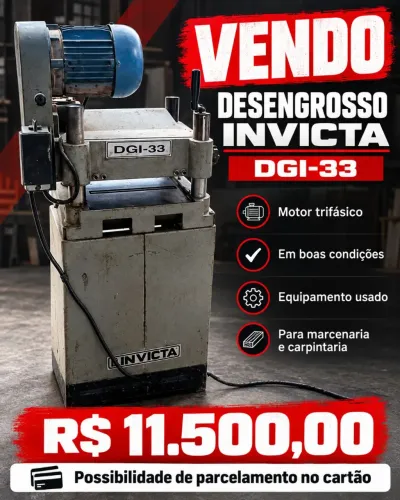 Desengrosso madeira invicta