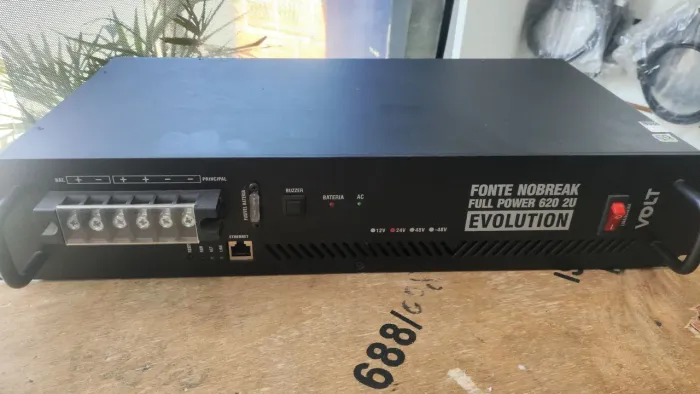 Fonte nobreak volt 24v