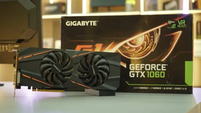 Placa de Vídeo Gigabyte GTX 1060 G1 Gaming 3GB GDDR5 por R$699,00