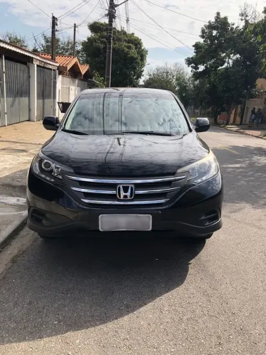 Honda CR-V LX 2.0 16V 2wd/2.0 Flexone Aut. 2012