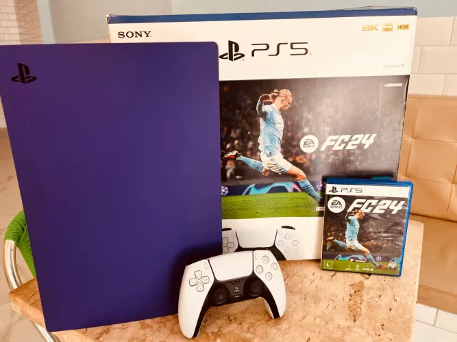 Ps5 COM LEITOR DE DISCO
