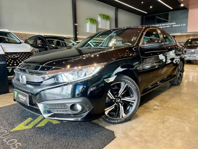 Honda Civic Sedan EXL 2.0 Flex 16V Aut.4p 2019