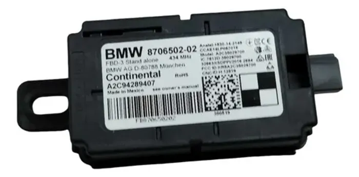 Modulo Fbd-3 Mini Cooper 2020 8706502