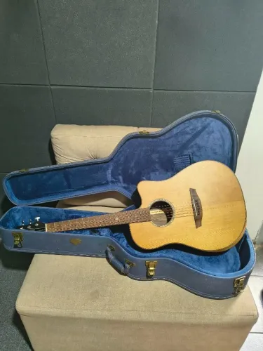Violão Strinberg Diamond DD55CR RT NS Folk com Case