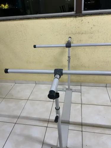 Barra de fisioterapia, 2,5 metros