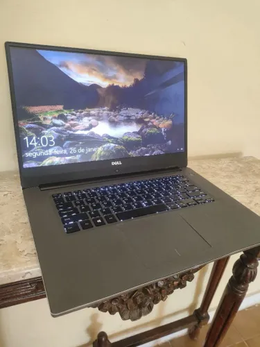 Notebook Dell Inspiron Alumínio tela infinita 