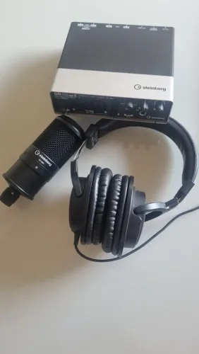 Kit Home Studio Steinberg