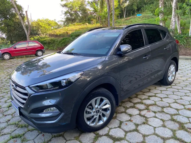Hyundai Tucson GLS 1.6 Turbo 16V Aut. 2021