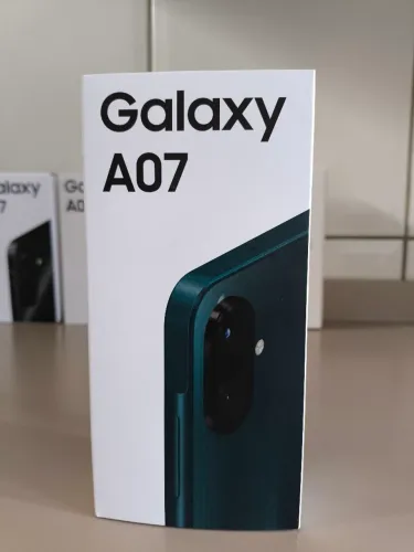 SAMSUNG A07 128/4 LACRADO COM NOTA FISCAL 