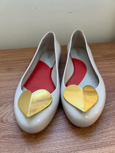Melissa Bege com Coração Dourado Original 39/40