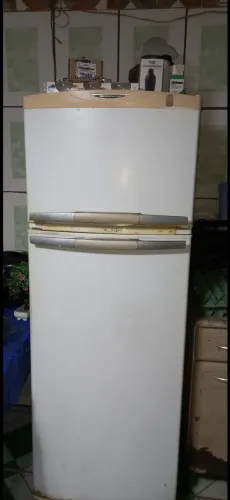 Geladeira brastemp