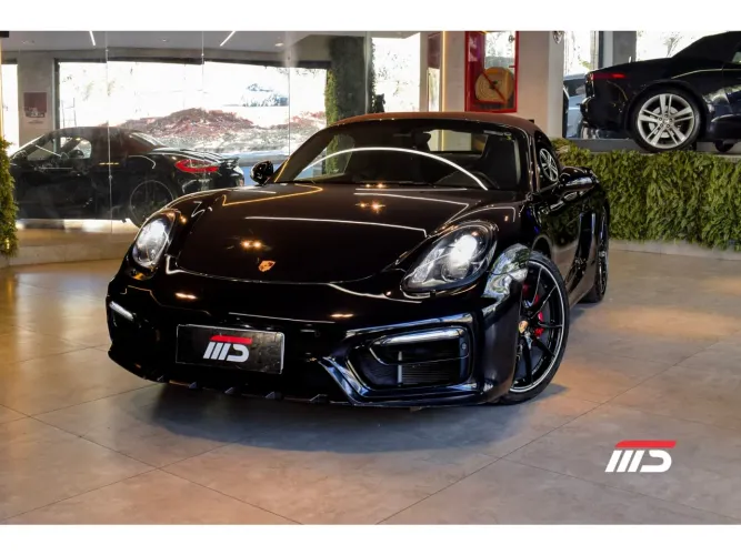Porsche Boxster GTS 3.4 330cv 2016