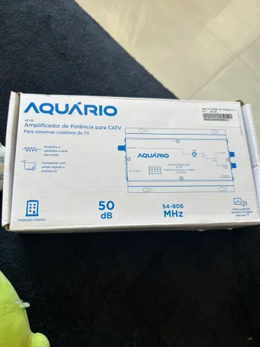 Amplificador CATV 50db