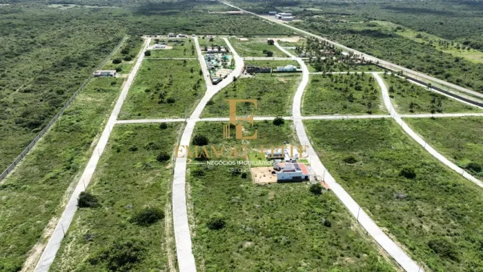 Vende-se Lote de 800m² no Condomínio Cajueiro Boulevard - Touros/RN