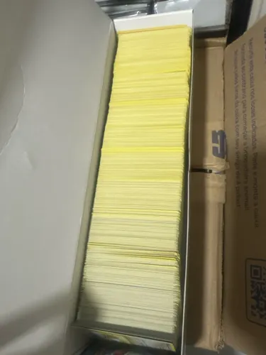 1000 Cartas Pokemon TCG Antigas