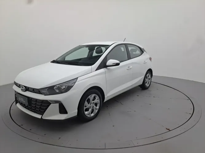 Hyundai HB20 Comfort Plus 1.0 Flex 12V Mec. 2025