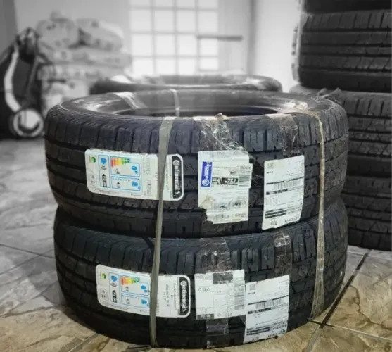 4 Pneus Aro 18 255/60R18 Continental ContiCrossContact LX 112t