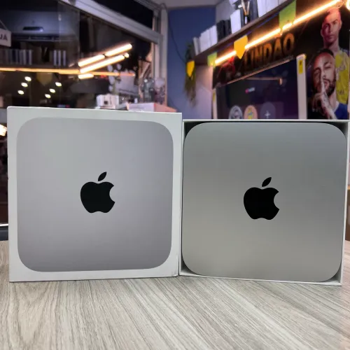 LOJA FÍSICA. MACBOOK MINI M1 256GB / 8 RAM / RETIRE HOJE