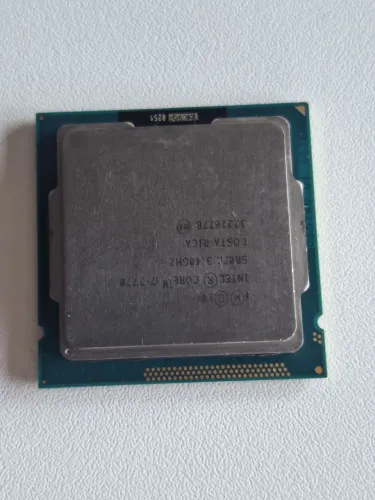 Processador i7 3770 3 geração socket lga 1155
