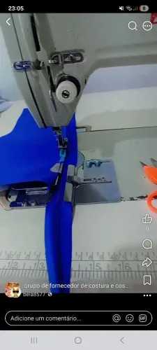 maquina reta industrial