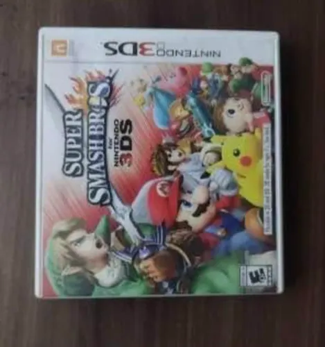 SUPER SMASH BROS para Nintendo 3DS