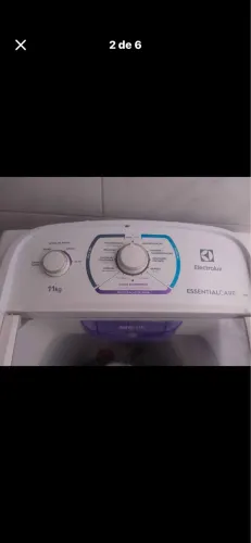 Máquina de lavar Electrolux