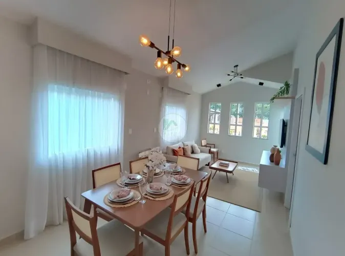 Casa Térrea para venda com 3 quartos em Ponta Negra - Manaus - AM