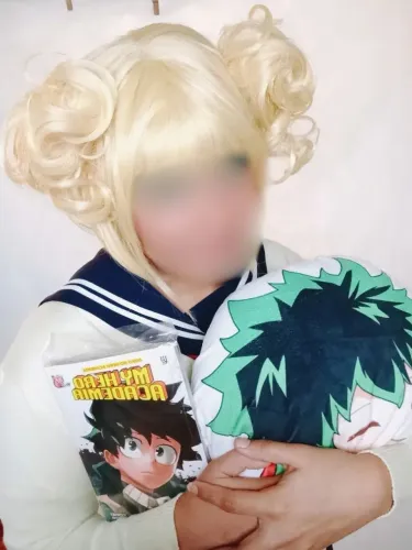 Peruca Himiko Toga