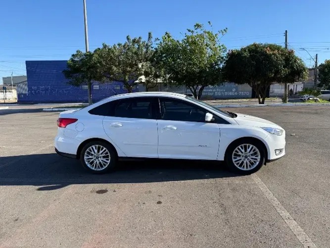 Ford Focus Fastback Se/se Plus 2.0 Flex Aut. 2018