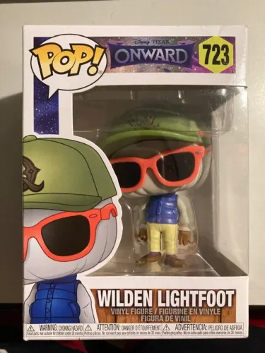 Funko Pop Disney Pixar Onward Wilden Lightfoot 723