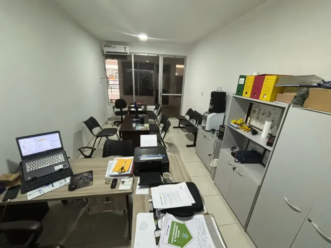 ((CM)) Escritorio mobiliado no Janga P/locação