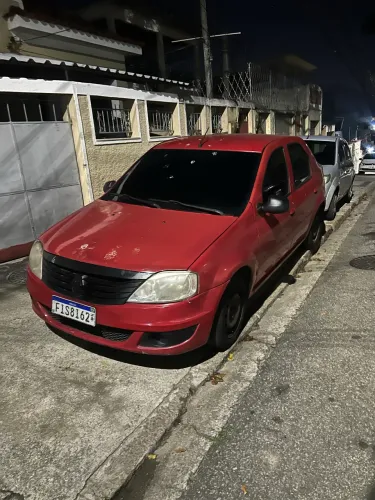 Aluguel carro para aplicativo Logan