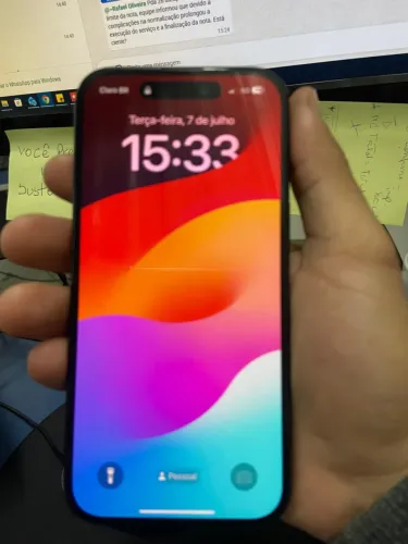 IPHONE 15 256G bateria 86%