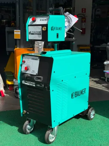 Máquina de Solda Inversora MIG/MAG Vulcano 365 - BALMER 
