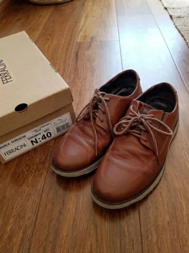 Sapato Masculino Ferracini N:40