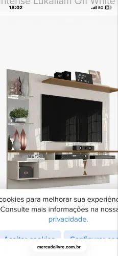 Painel de Tv