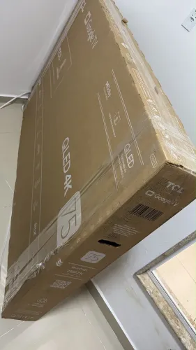 TV TCL 75 POLEGADA NOVA