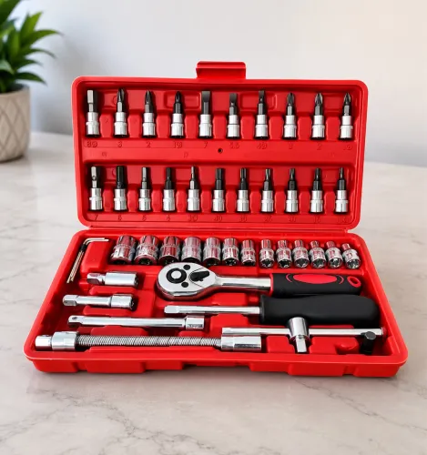 Kit de Ferramentas Completo 46 Peças