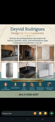 Envelopamento em geral