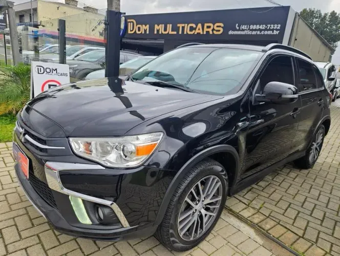 Mitsubishi ASX HPE FWD 2.0 16V Flex Aut. 2020