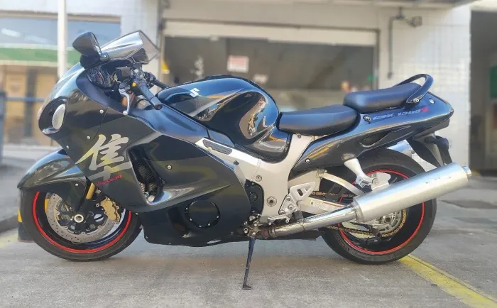Suzuki Hayabusa perfeita