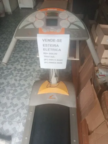 Esteira elétrica 
