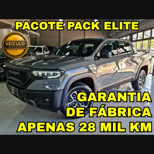 Ram Rampage Rebel 2.0 TB CD 4X4 Diesel Aut. 2024