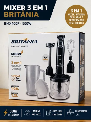 Mixer 3 em 1 Britânia