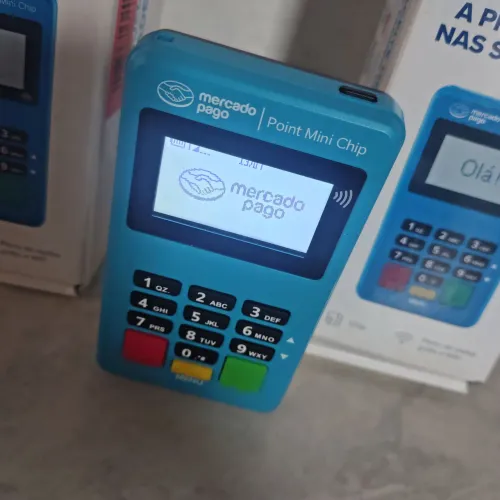 Maquininha com chip - Point Mini chip a pronta entrega.