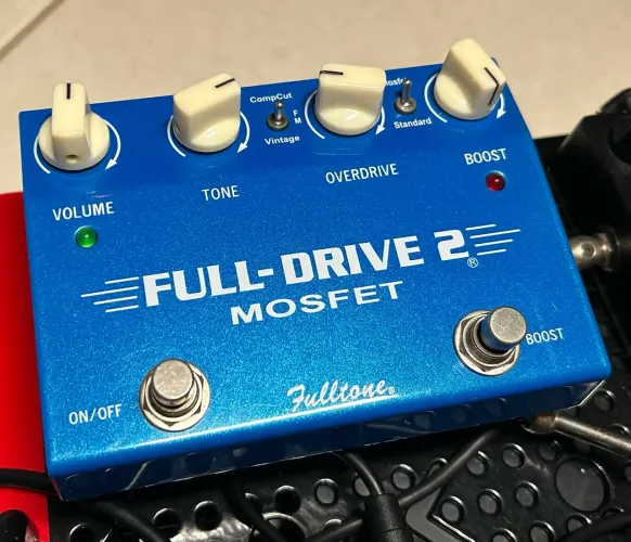 Pedal Fulltone Full-Drive Mosfet 2