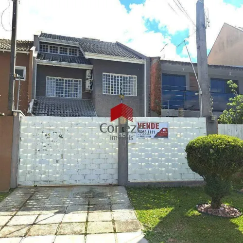 Sobrado com 152m² 3 quartos, à venda, no bairro Guabirotuba em Curitiba