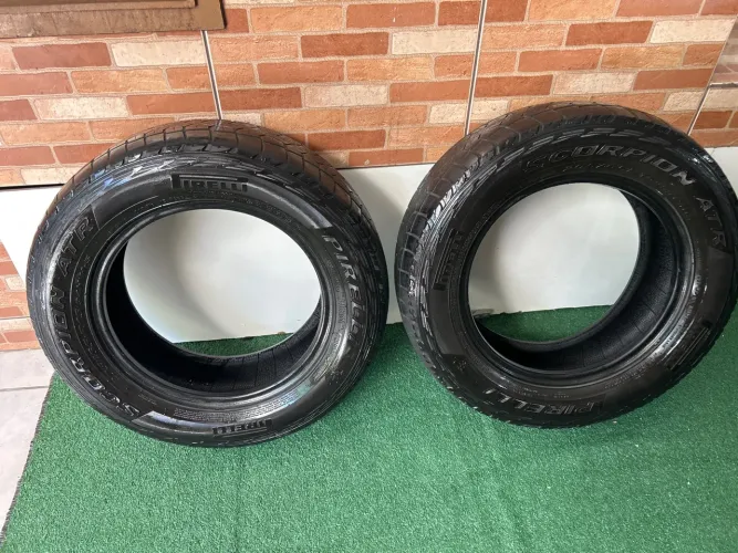 2 pneus pirelli scorpion