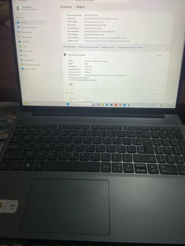 Notebook Lenovo Intel core I5