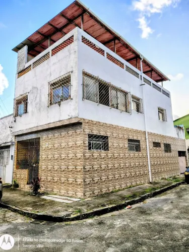 Casa 172m, 4qts, térreo, 1°andar e 2° piso área coberta lazer, Santo Amaro, Recife PE